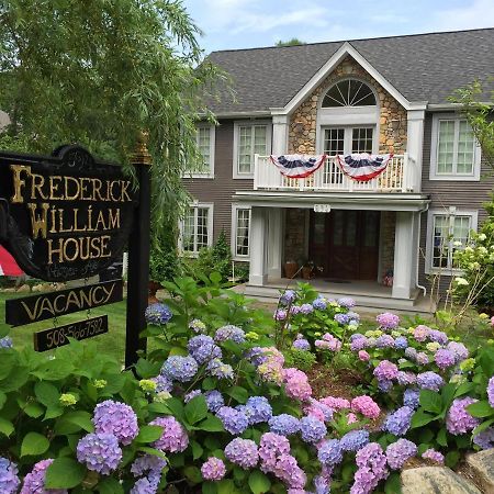 Hotel Frederick William House Falmouth Exterior foto