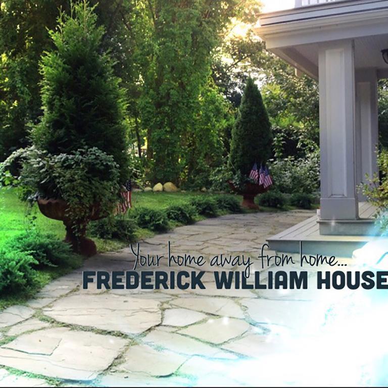 Hotel Frederick William House Falmouth Exterior foto